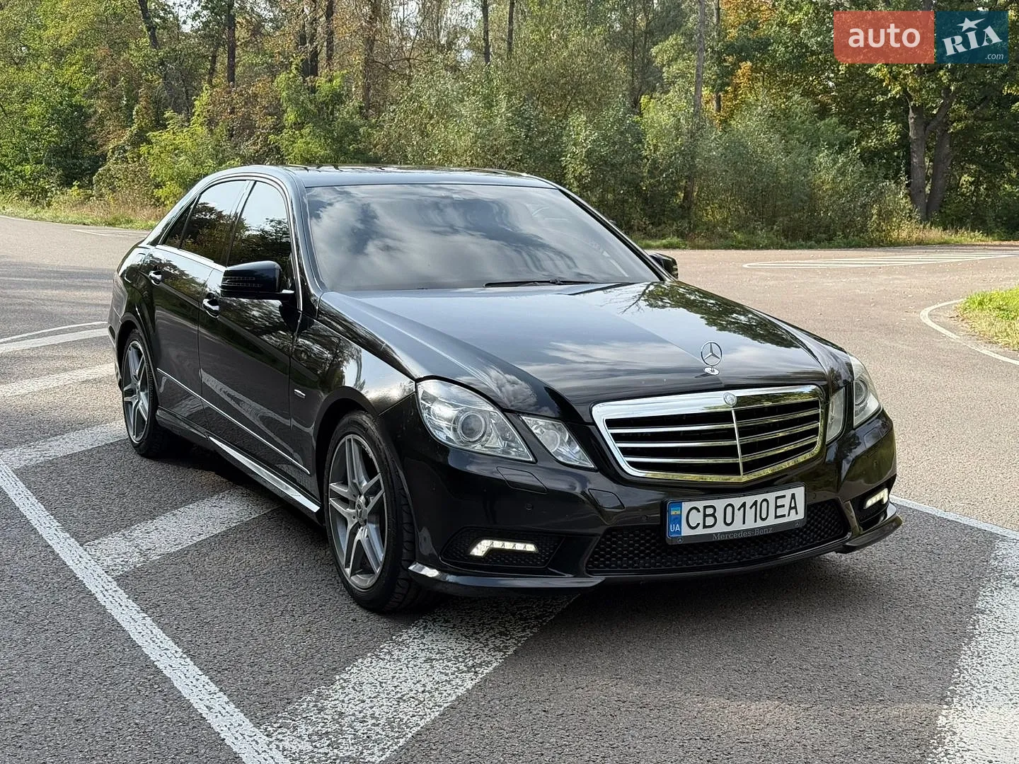 Mercedes-Benz E-Class, 2010