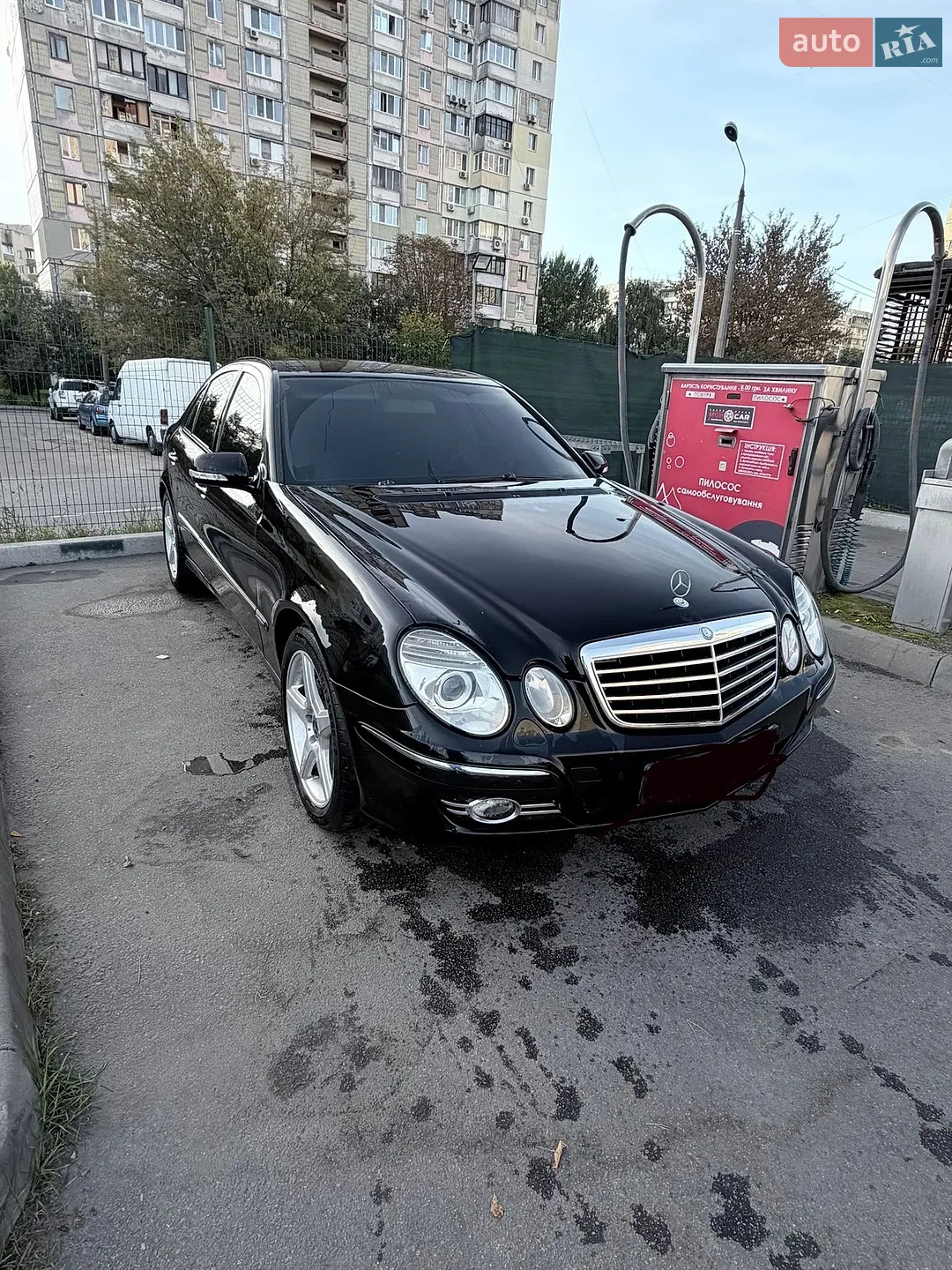 Mercedes-Benz E-Class, 2007