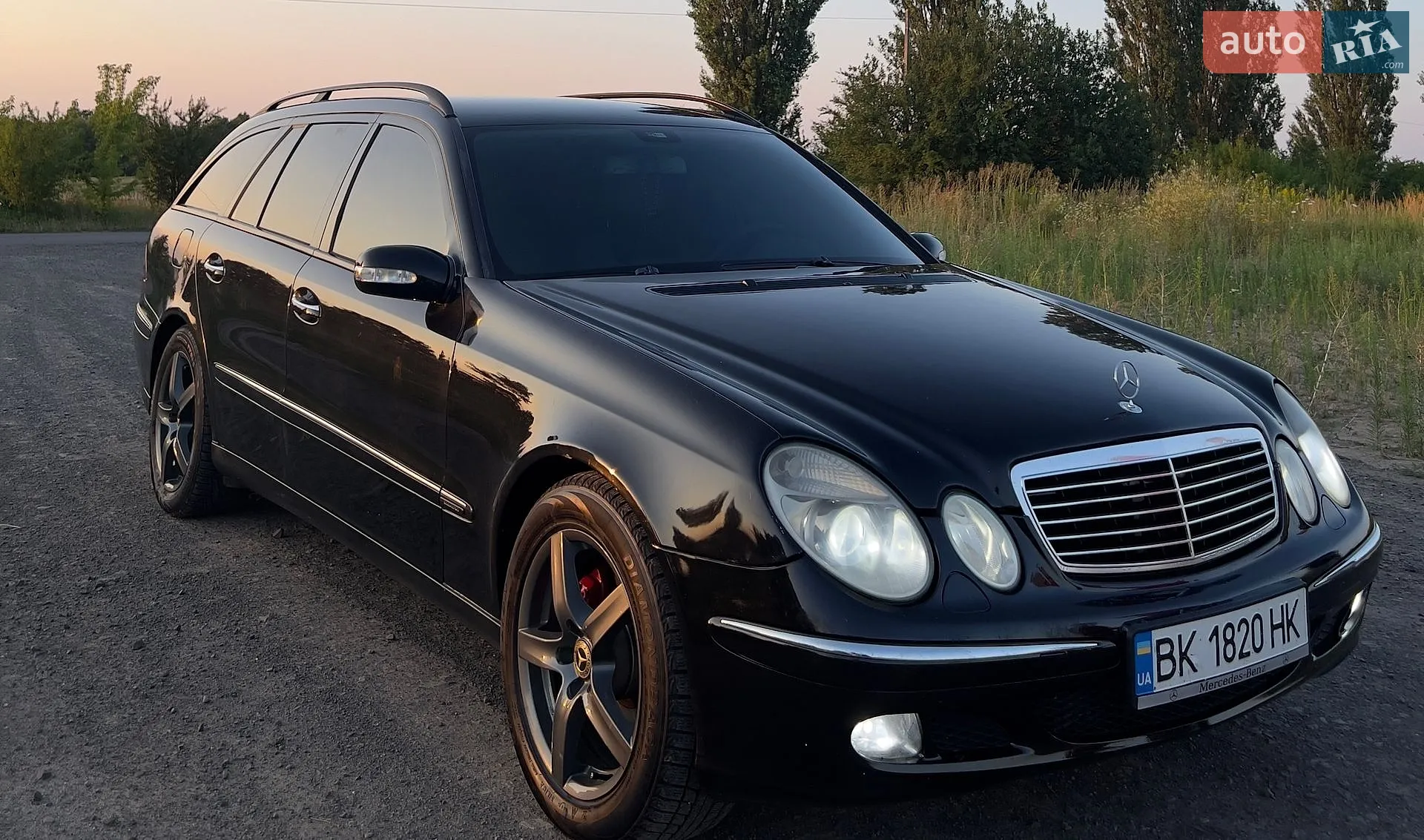 Mercedes-Benz E-Class, 2004