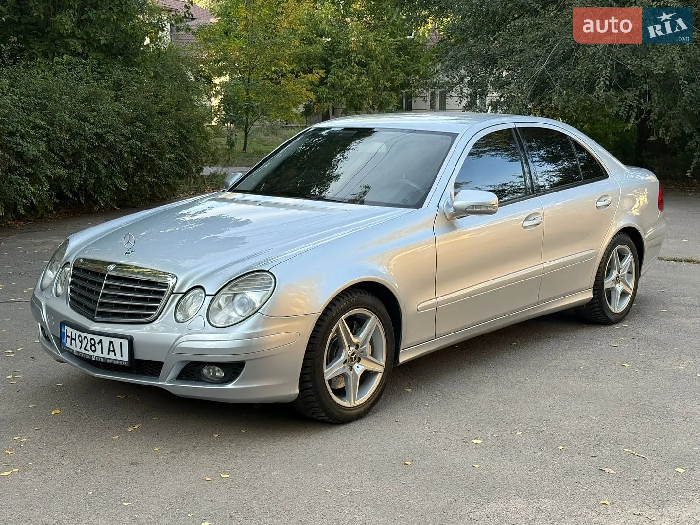 Mercedes-Benz E-Class, 2006