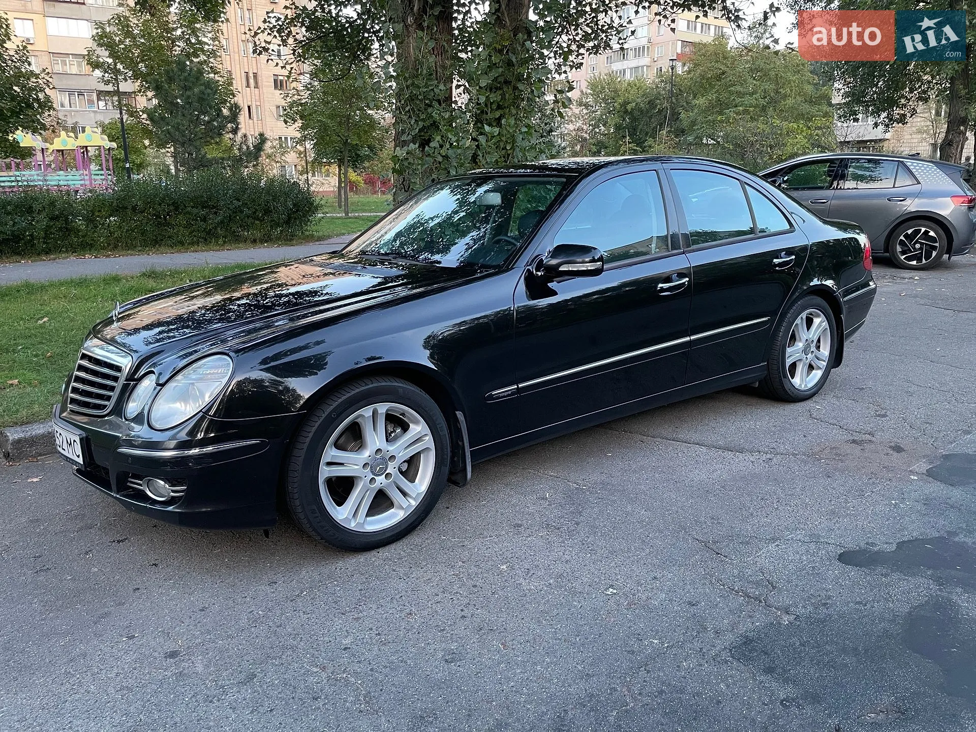 Mercedes-Benz E-Class, 2008