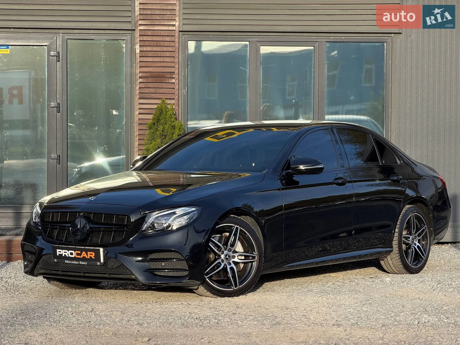 Mercedes-Benz E-Class, 2018