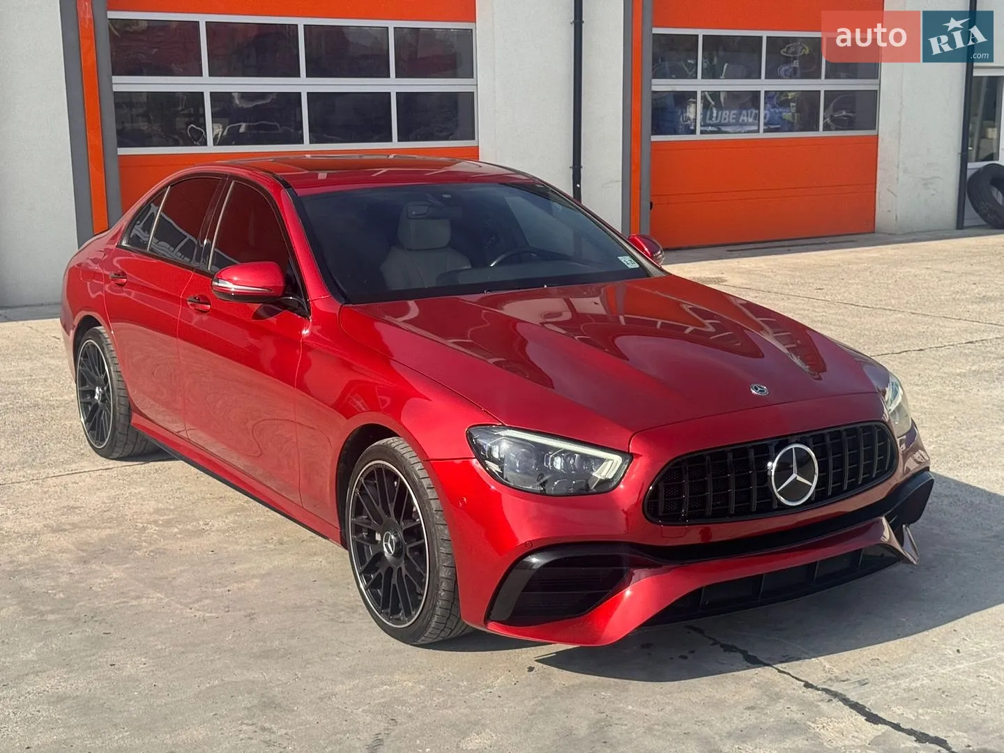 Mercedes-Benz E-Class, 2019