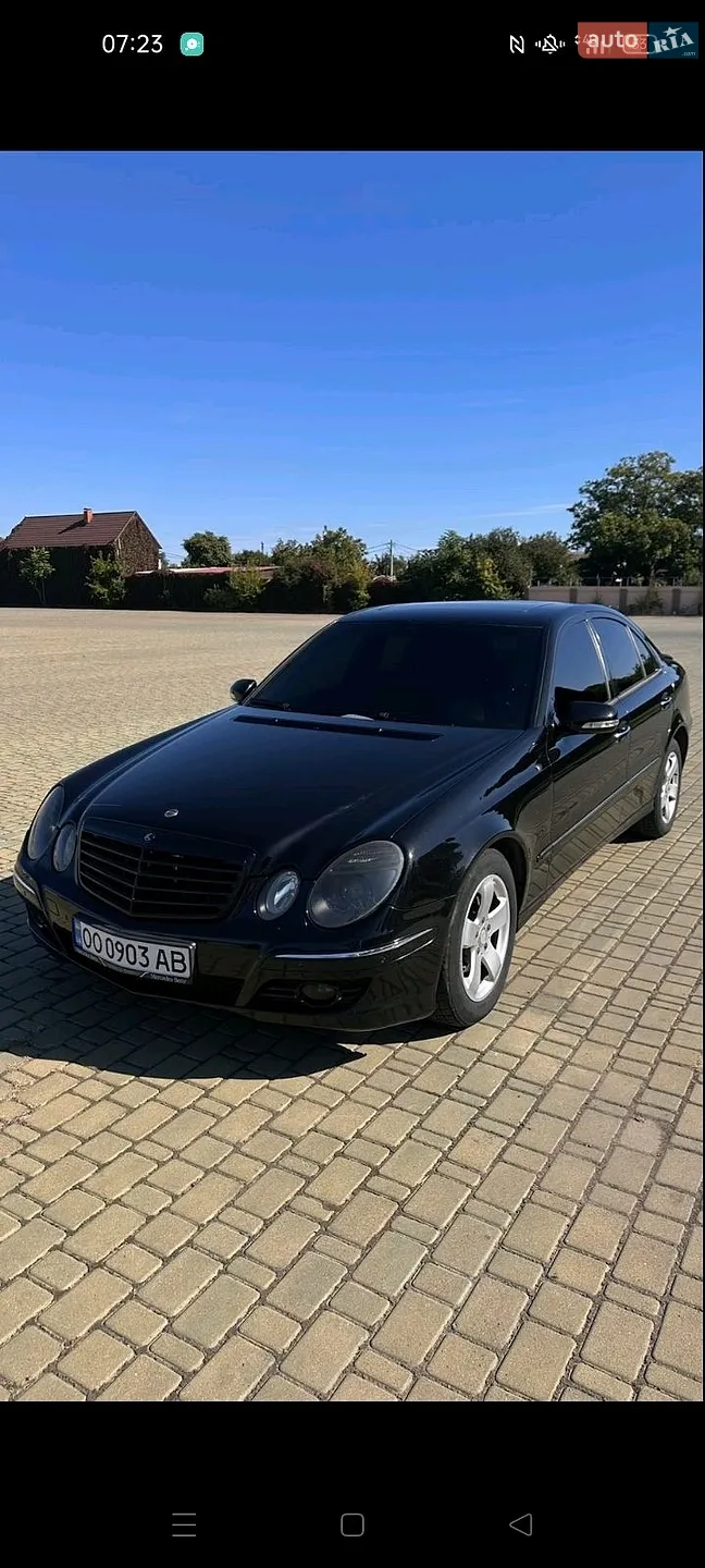 Mercedes-Benz E-Class, 2006