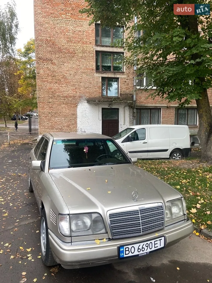 Mercedes-Benz E-Class, 1994