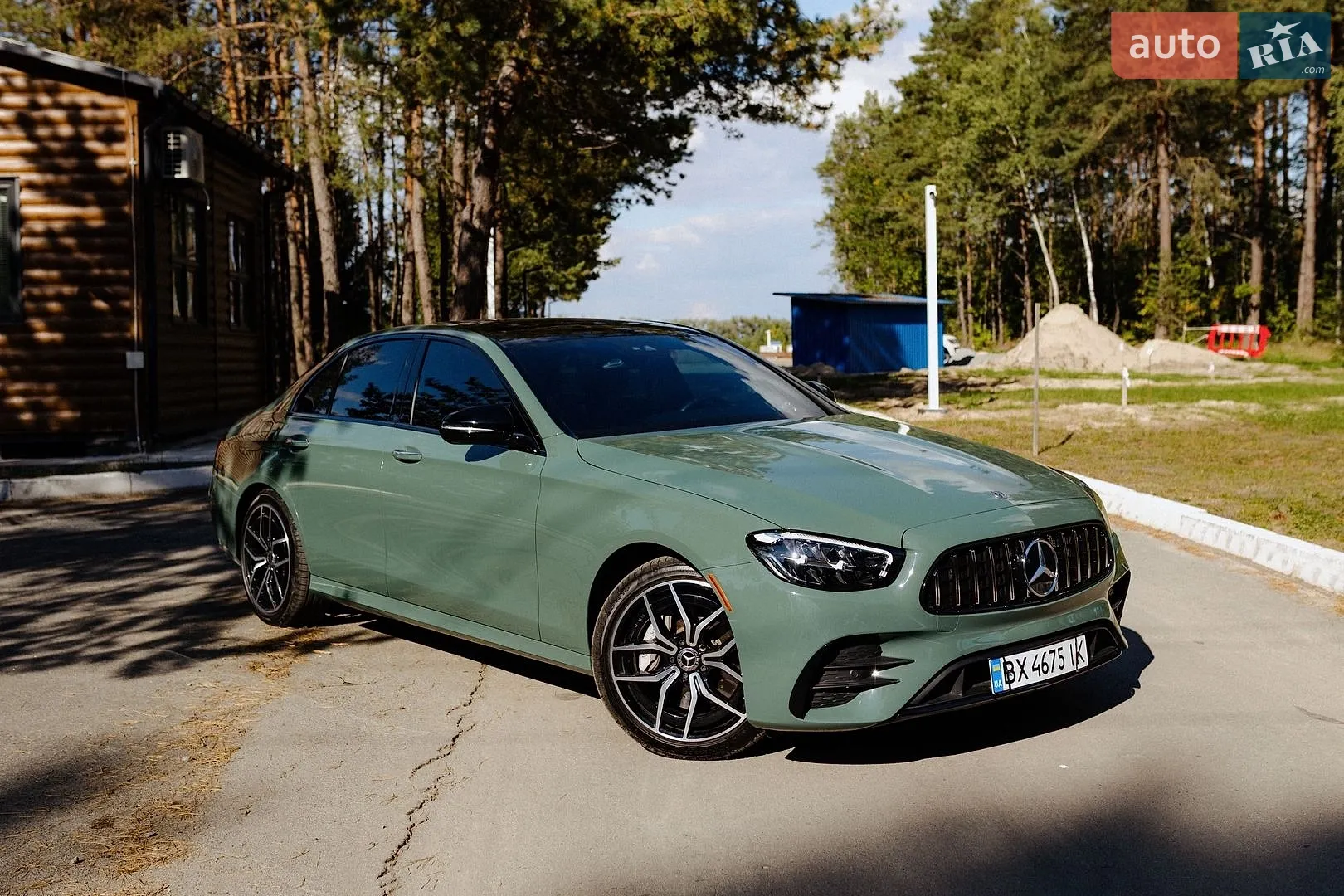 Mercedes-Benz E-Class, 2023