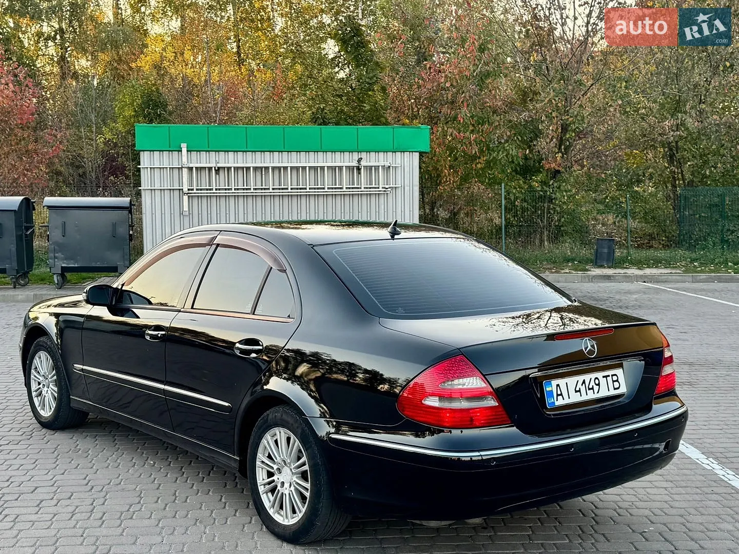 Mercedes-Benz E-Class, 2003