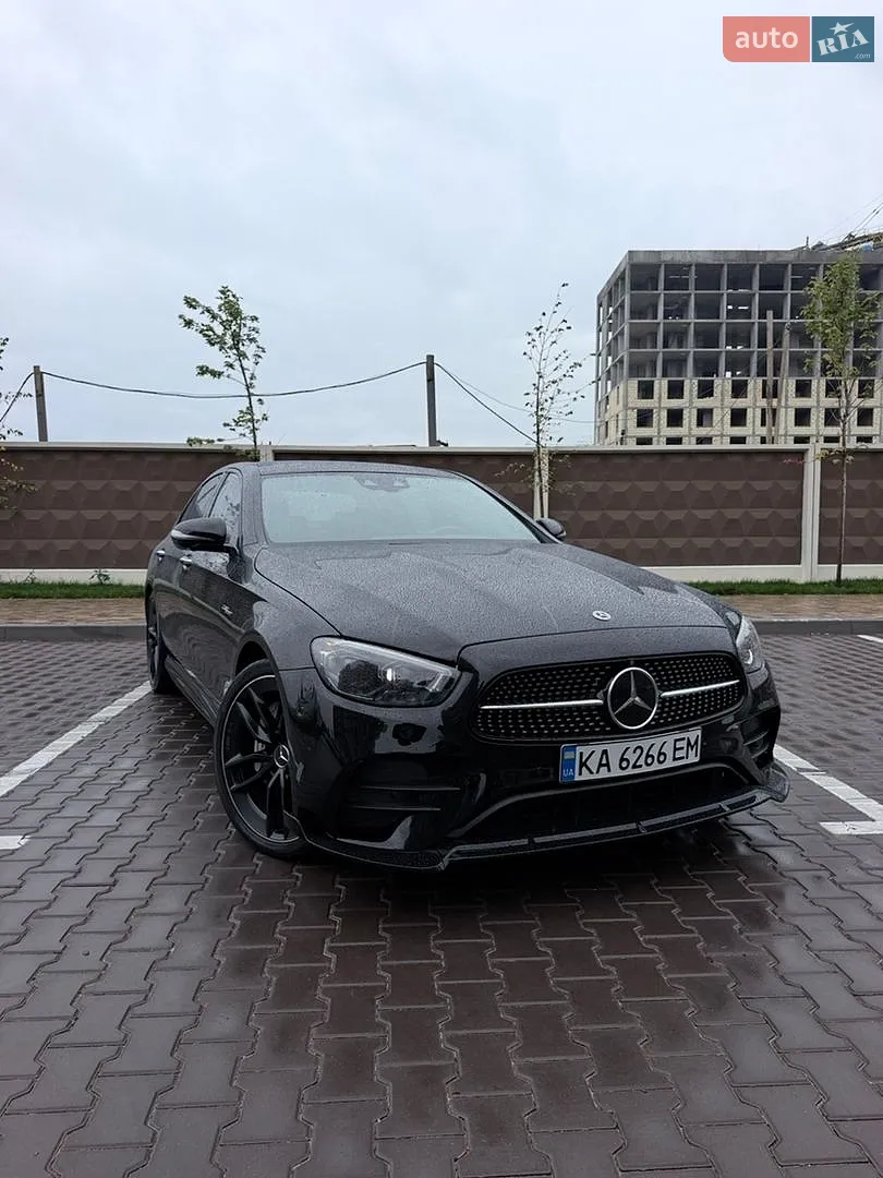 Mercedes-Benz E-Class, 2021