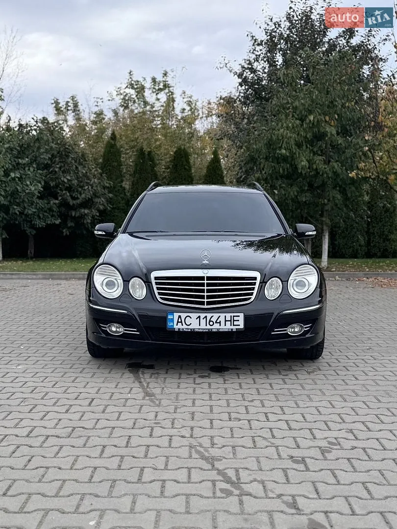Mercedes-Benz E-Class, 2009