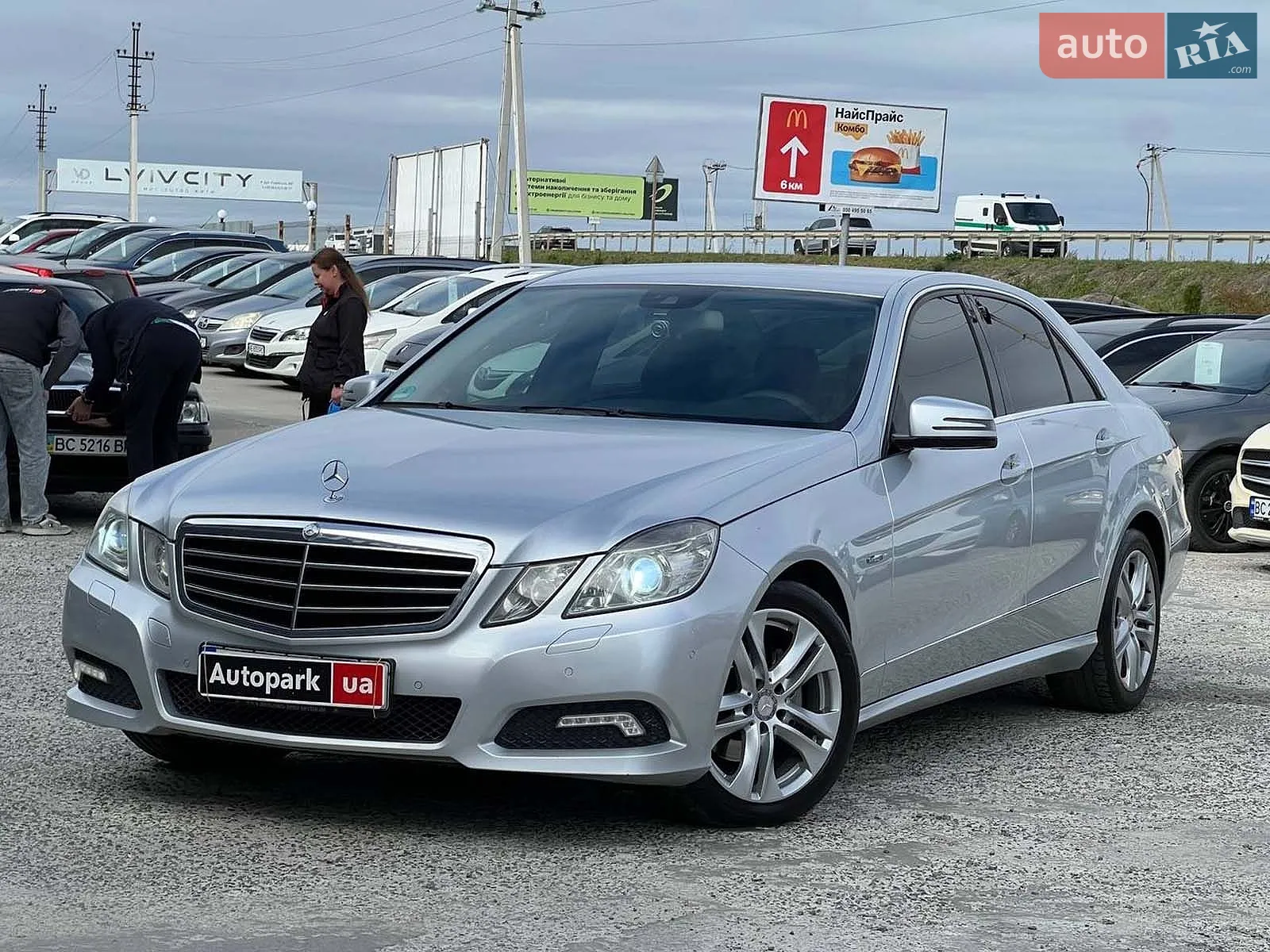 Mercedes-Benz E-Class, 2009