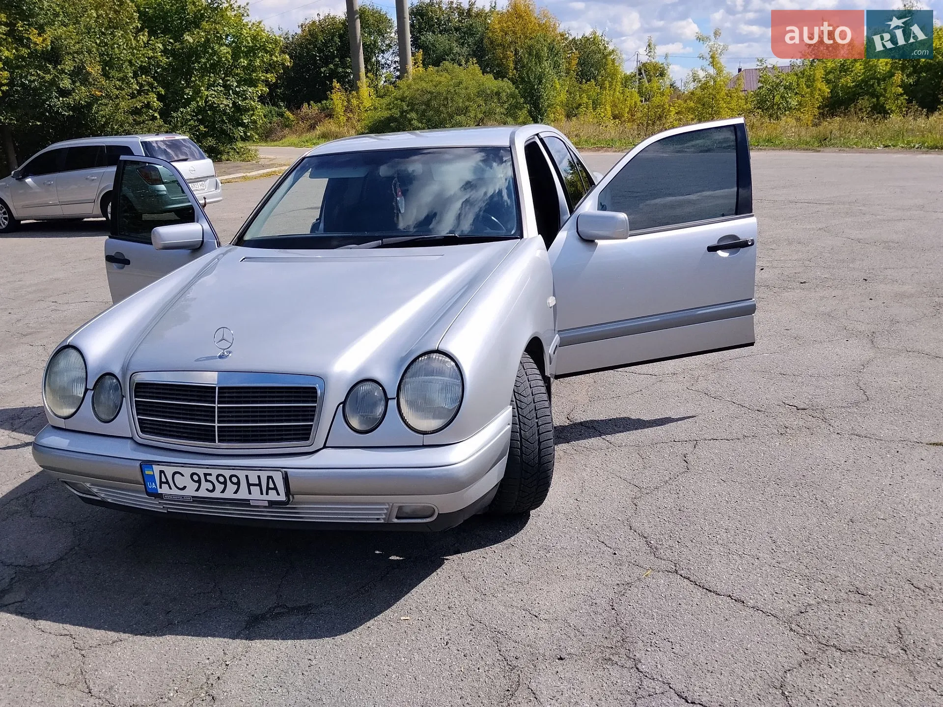 Mercedes-Benz E-Class, 1998