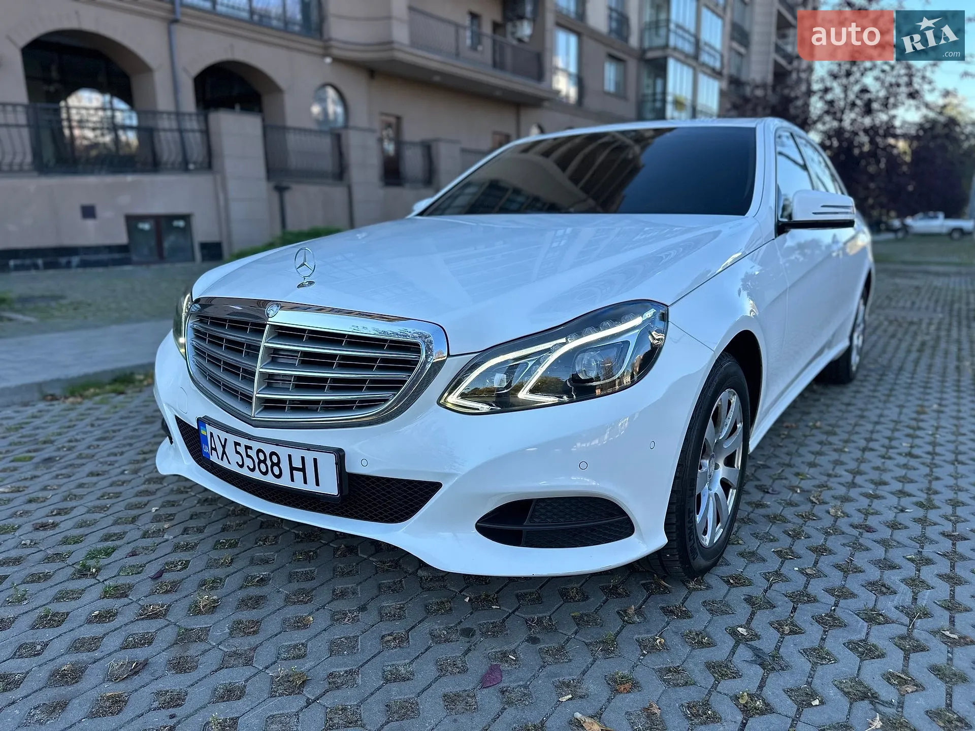 Mercedes-Benz E-Class, 2014