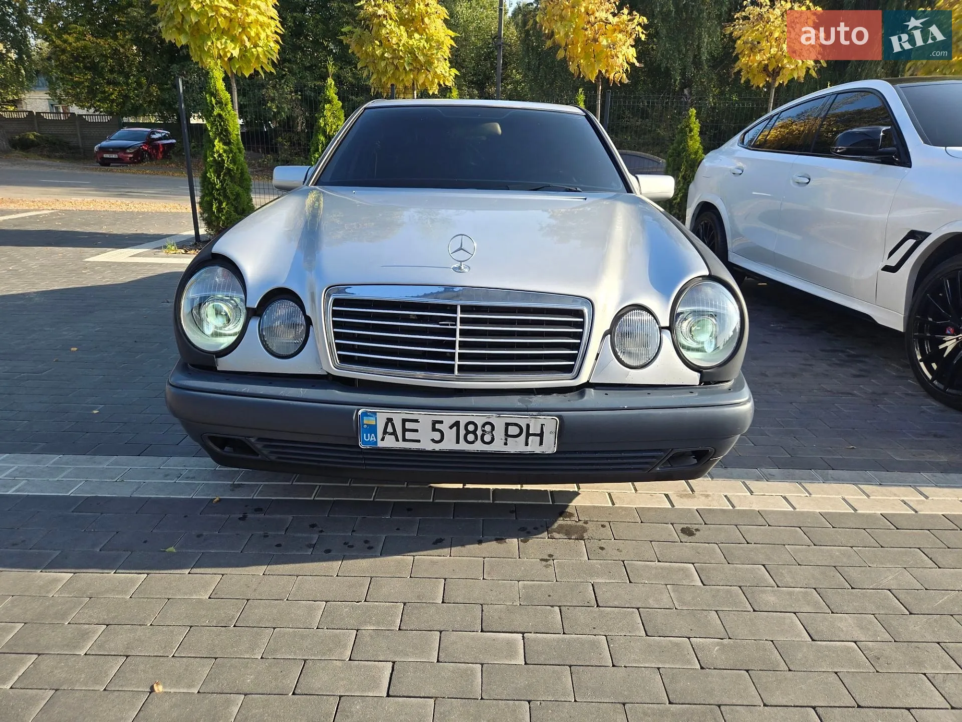 Mercedes-Benz E-Class, 1997