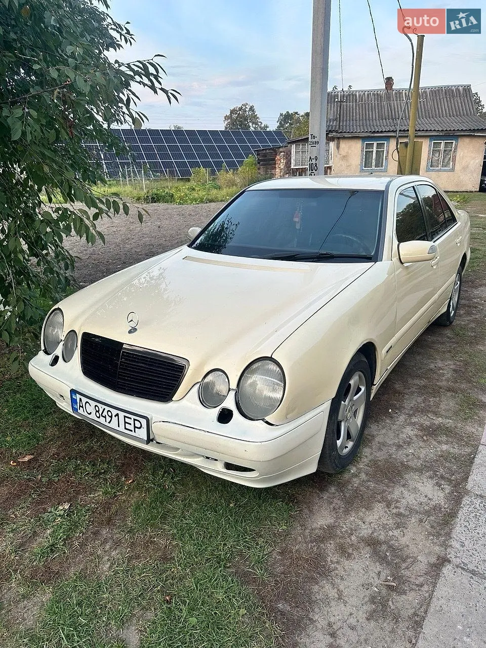 Mercedes-Benz E-Class, 2002