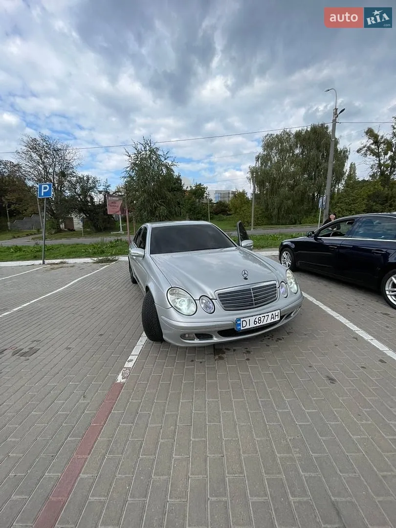 Mercedes-Benz E-Class, 2003