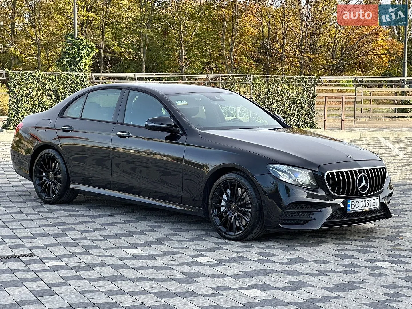 Mercedes-Benz E-Class, 2018
