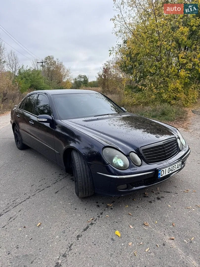 Mercedes-Benz E-Class, 2003