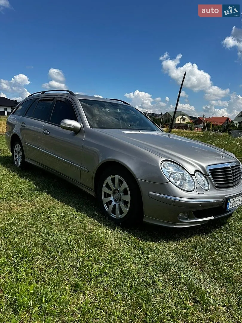Mercedes-Benz E-Class, 2003