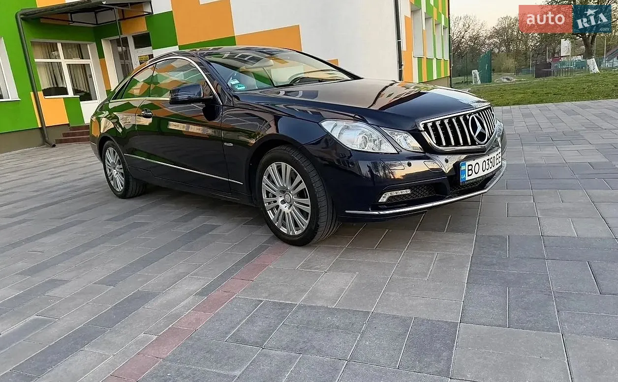 Mercedes-Benz E-Class, 2010