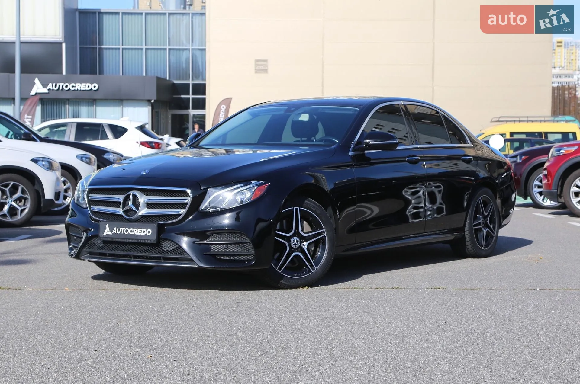 Mercedes-Benz E-Class, 2016