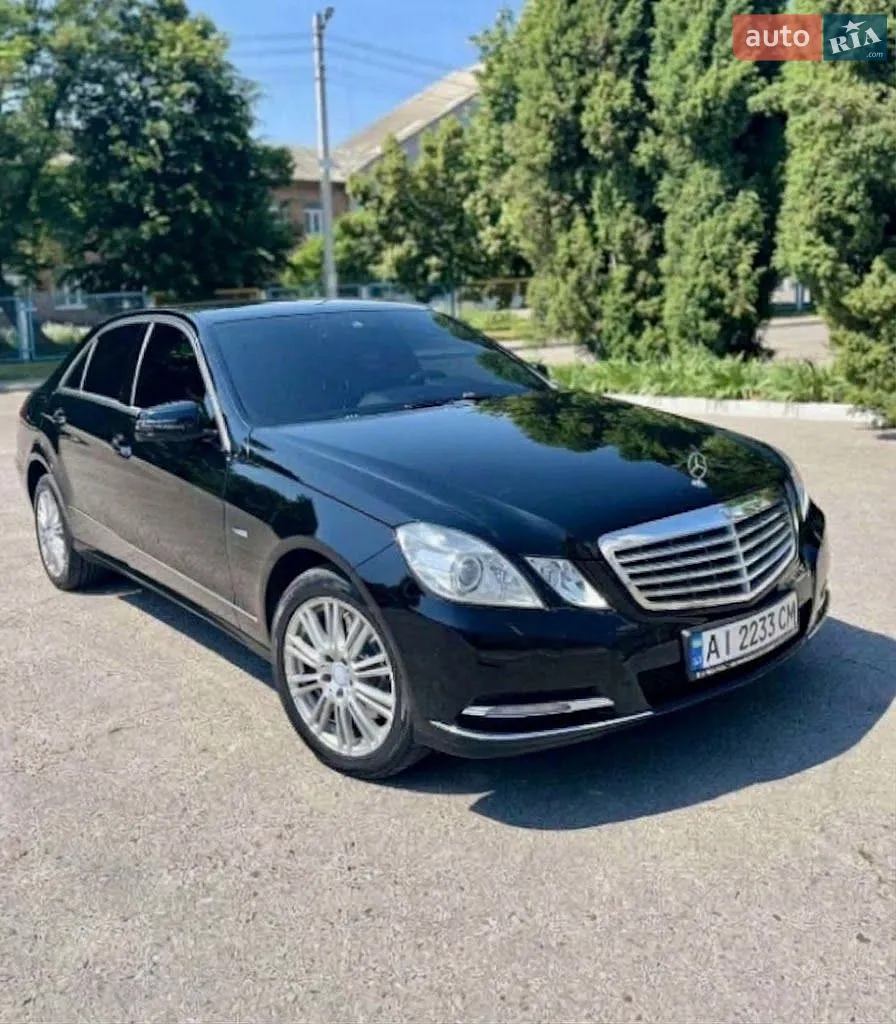 Mercedes-Benz E-Class, 2012