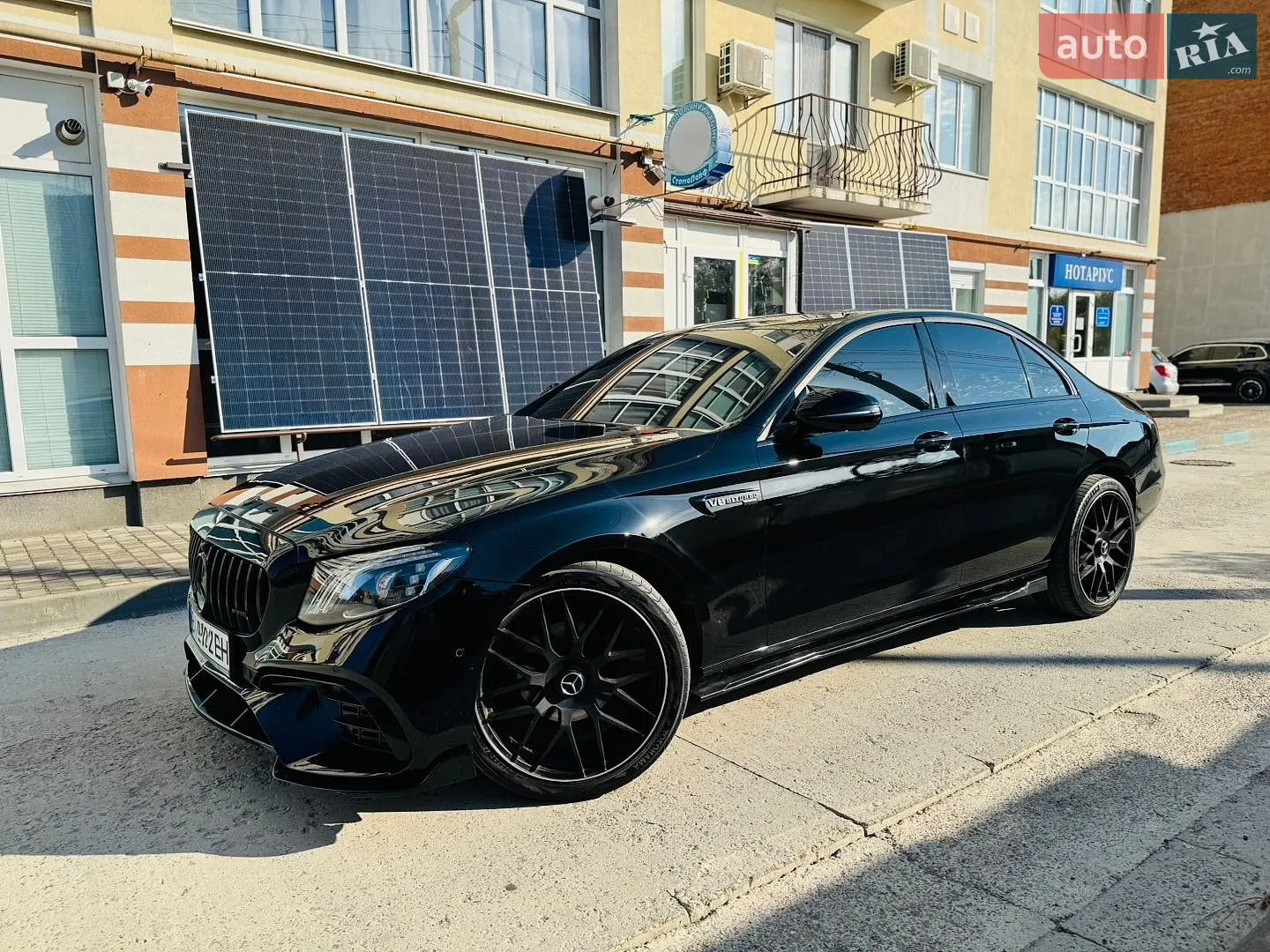 Mercedes-Benz E-Class, 2017