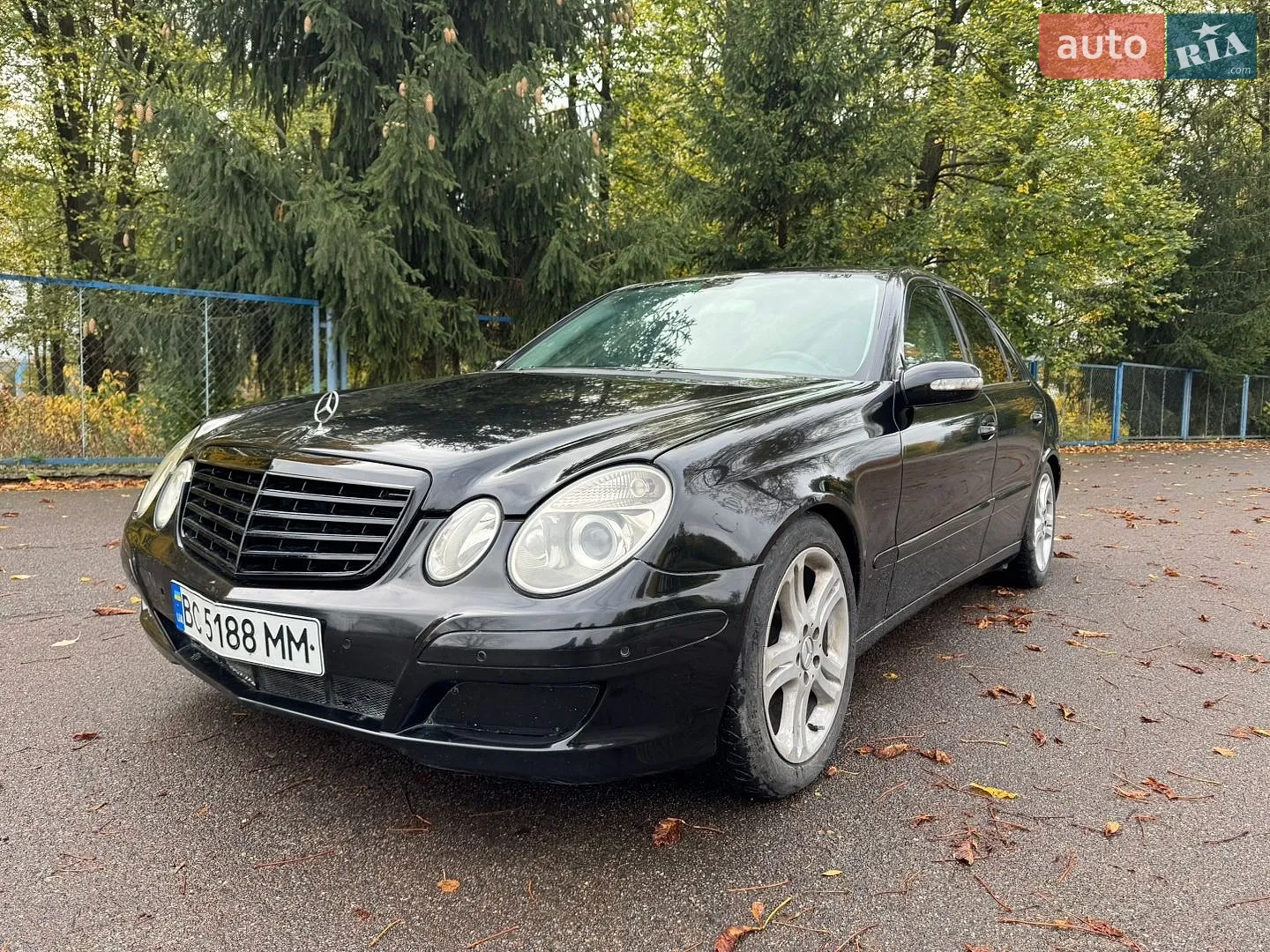 Mercedes-Benz E-Class, 2003