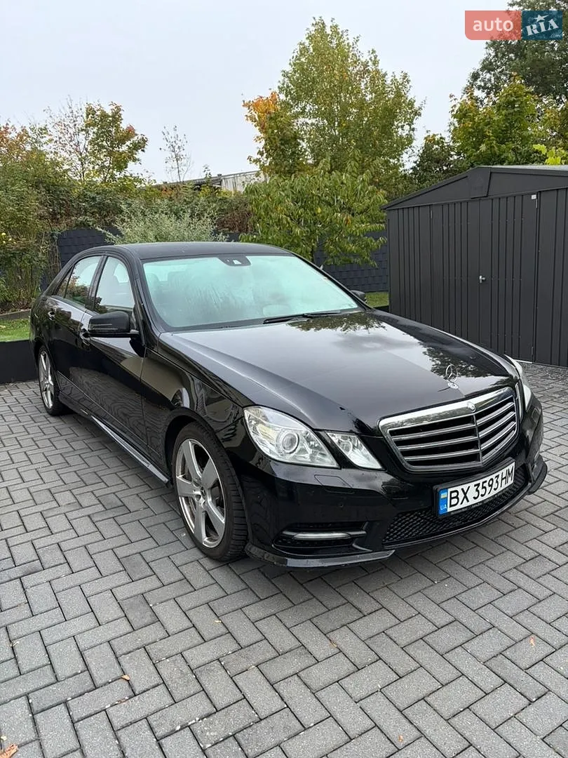 Mercedes-Benz E-Class, 2012