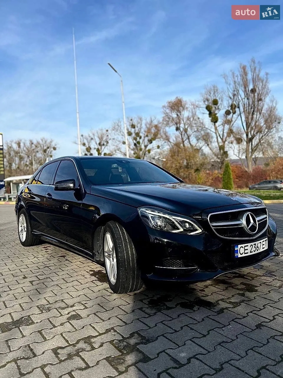 Mercedes-Benz E-Class, 2014