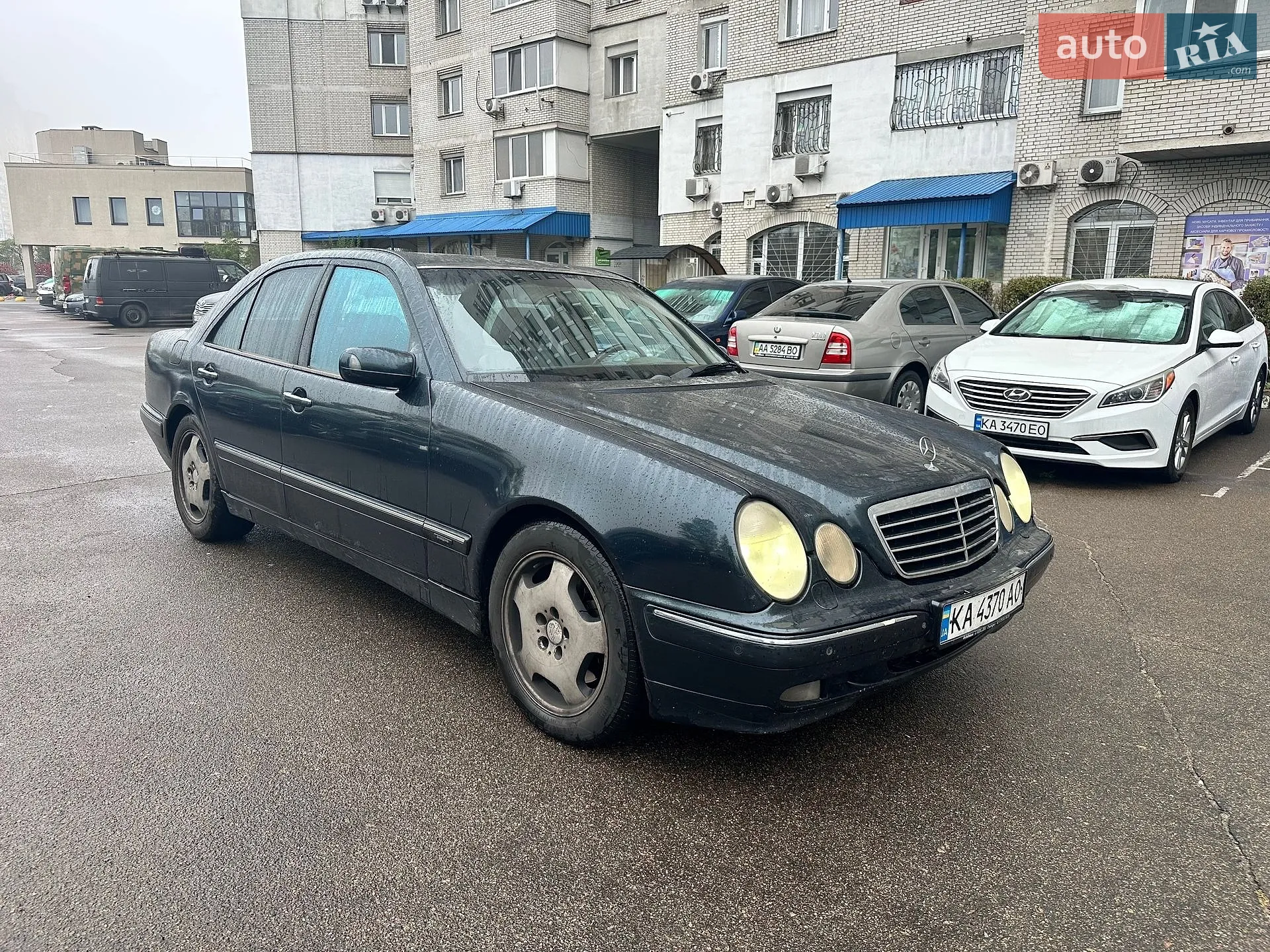 Mercedes-Benz E-Class, 2000