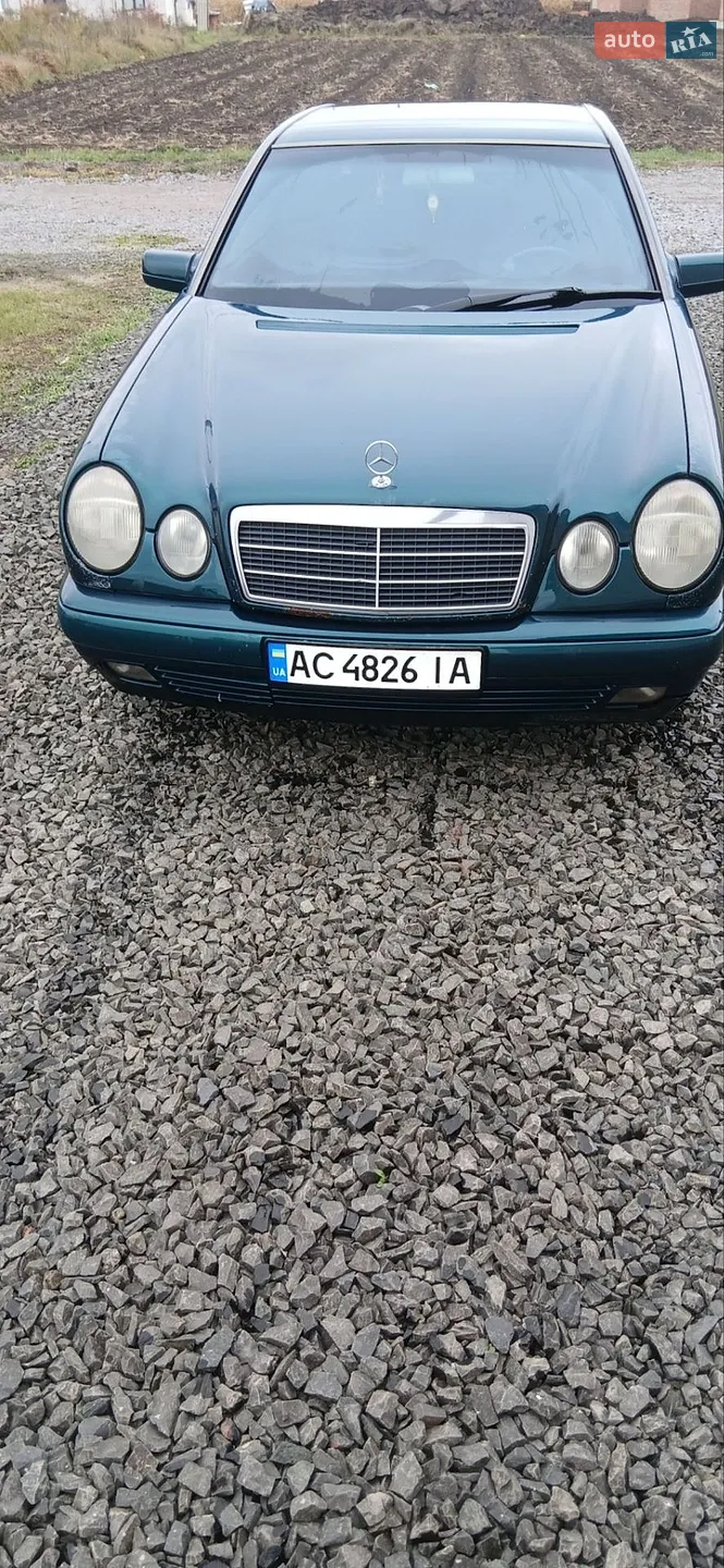Mercedes-Benz E-Class, 1997