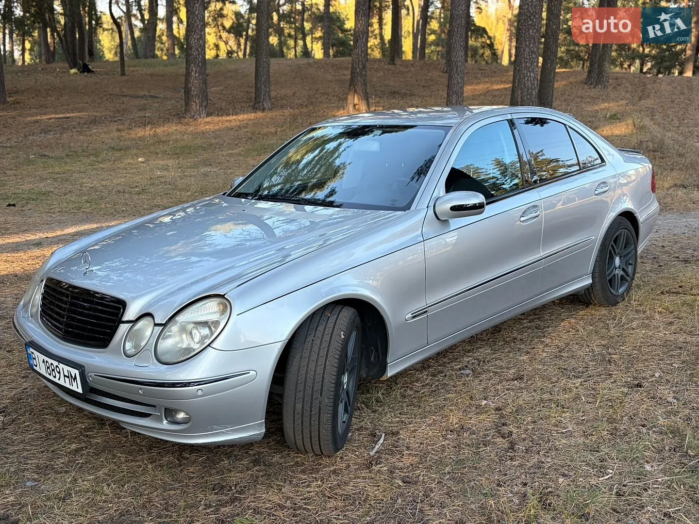Mercedes-Benz E-Class, 2005