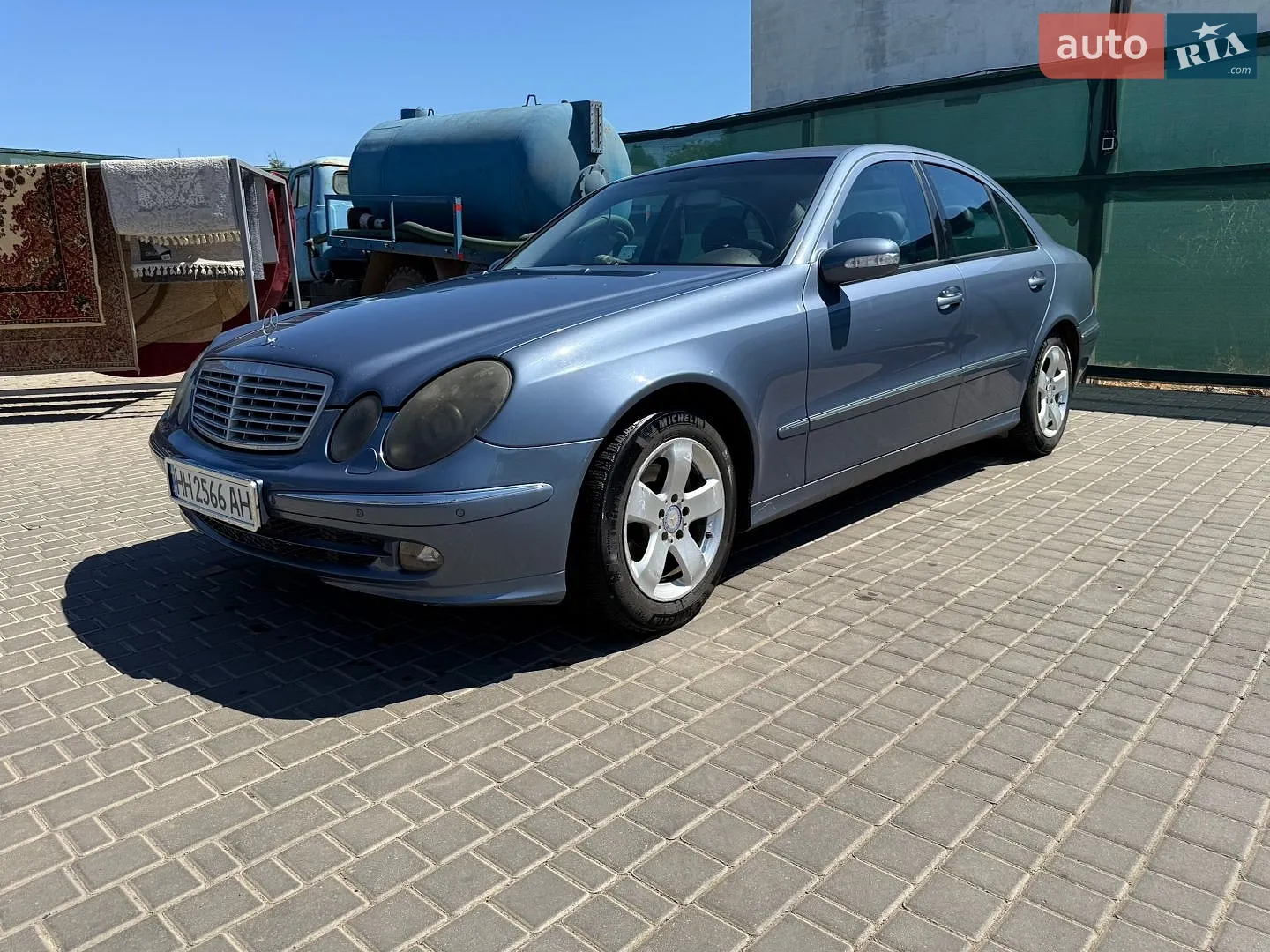 Mercedes-Benz E-Class, 2003
