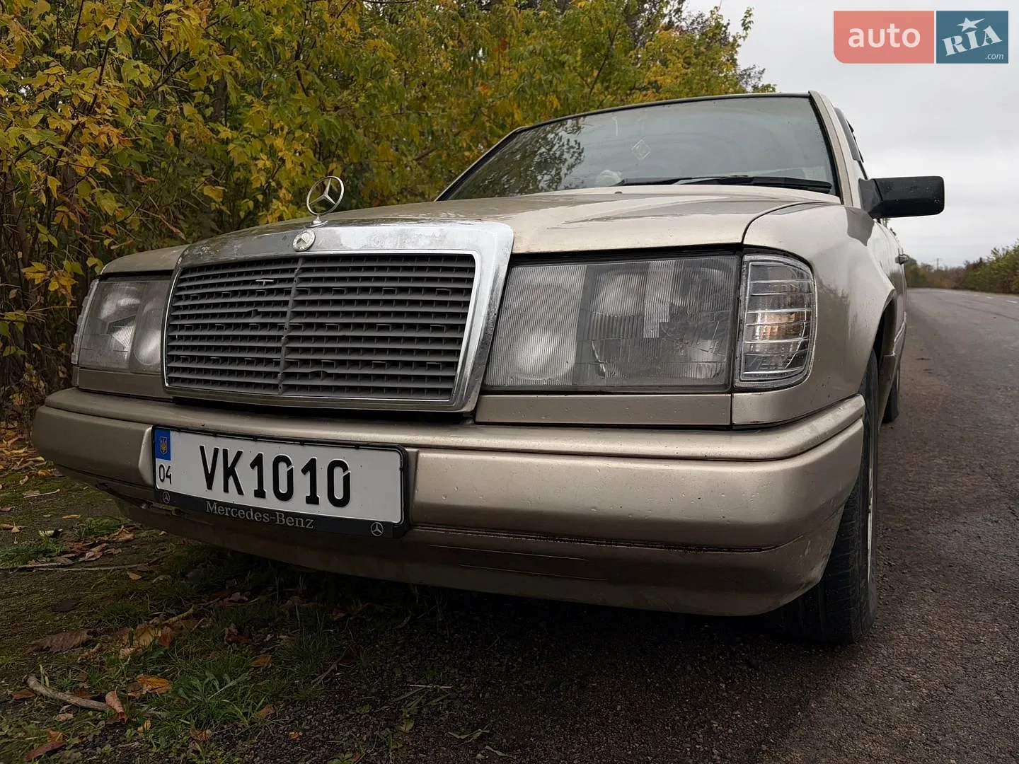 Mercedes-Benz E-Class, 1987