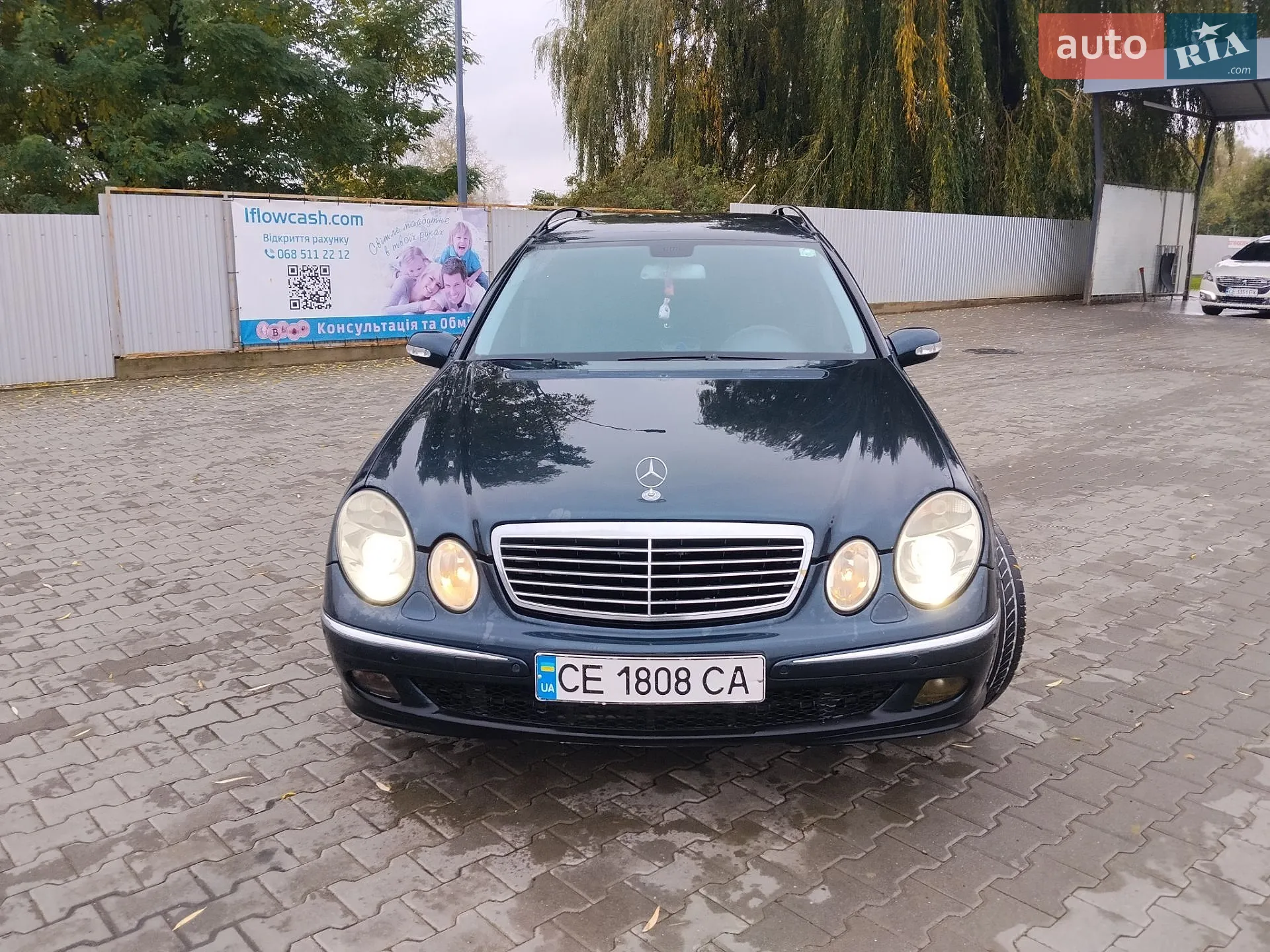 Mercedes-Benz E-Class, 2004