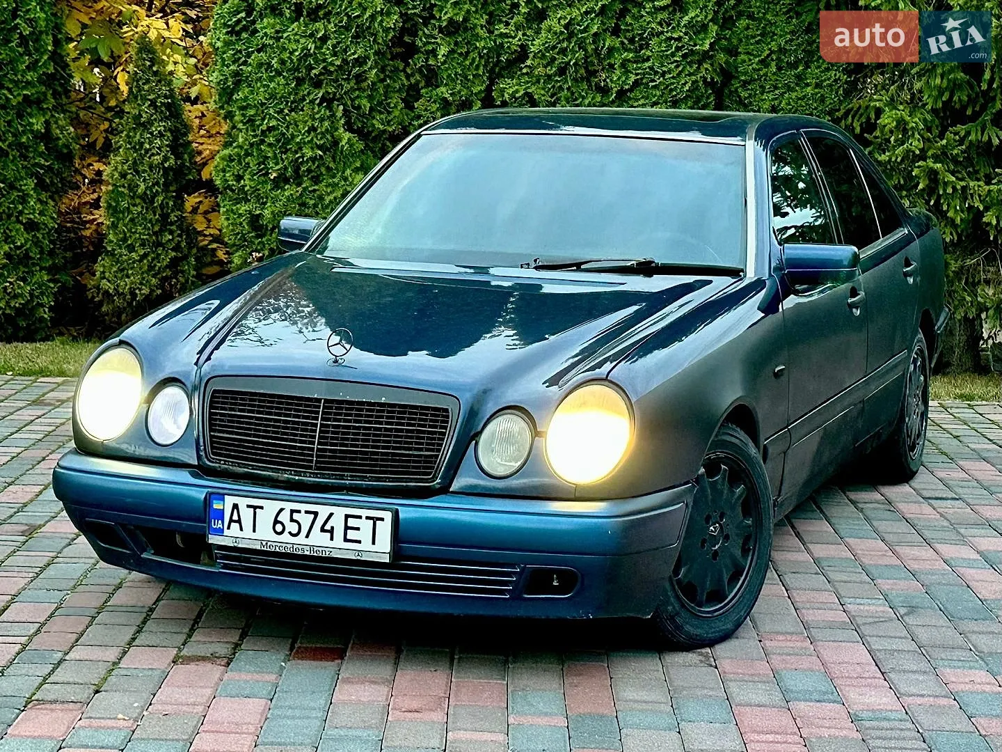 Mercedes-Benz E-Class, 1996