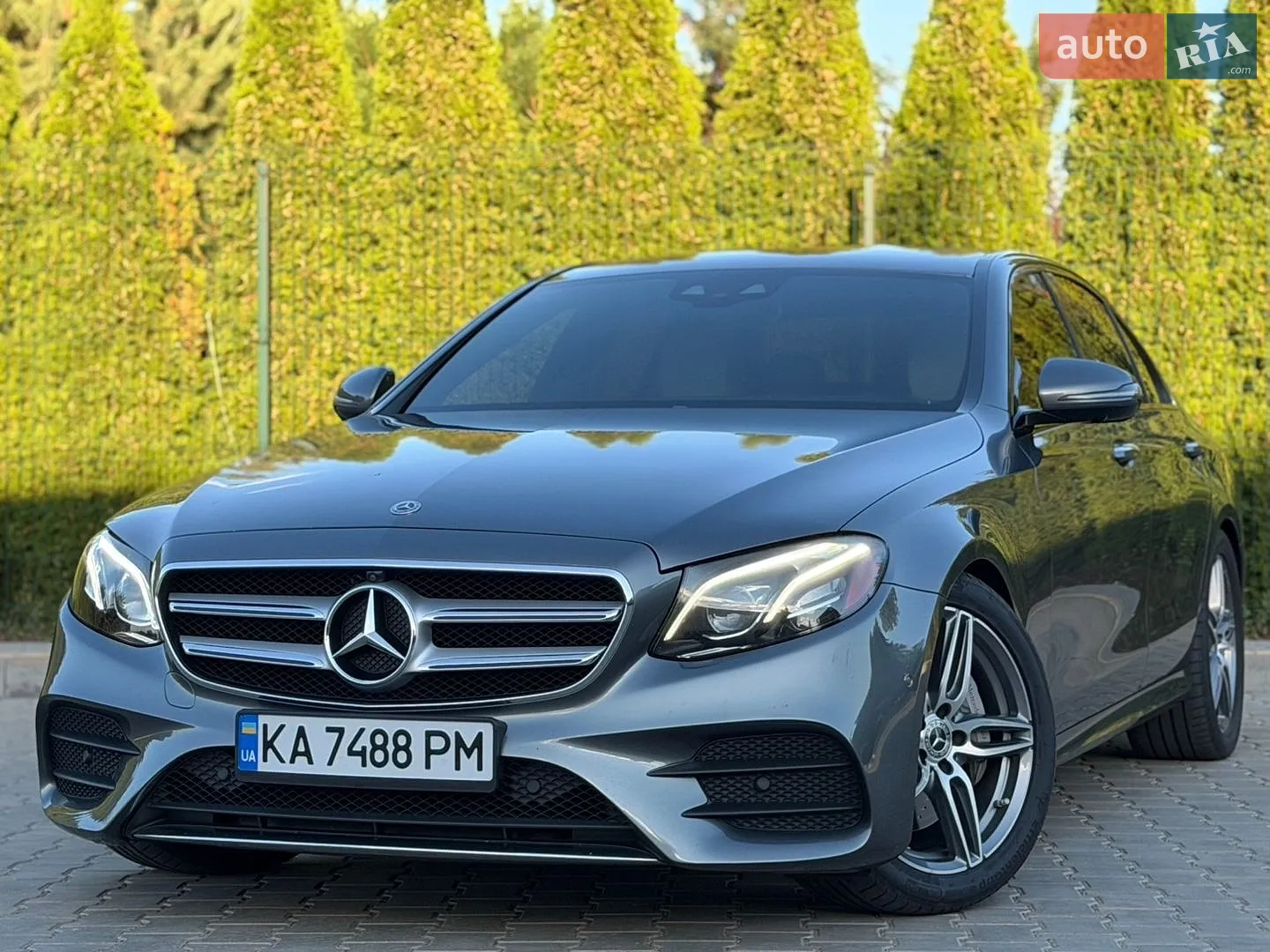 Mercedes-Benz E-Class, 2019