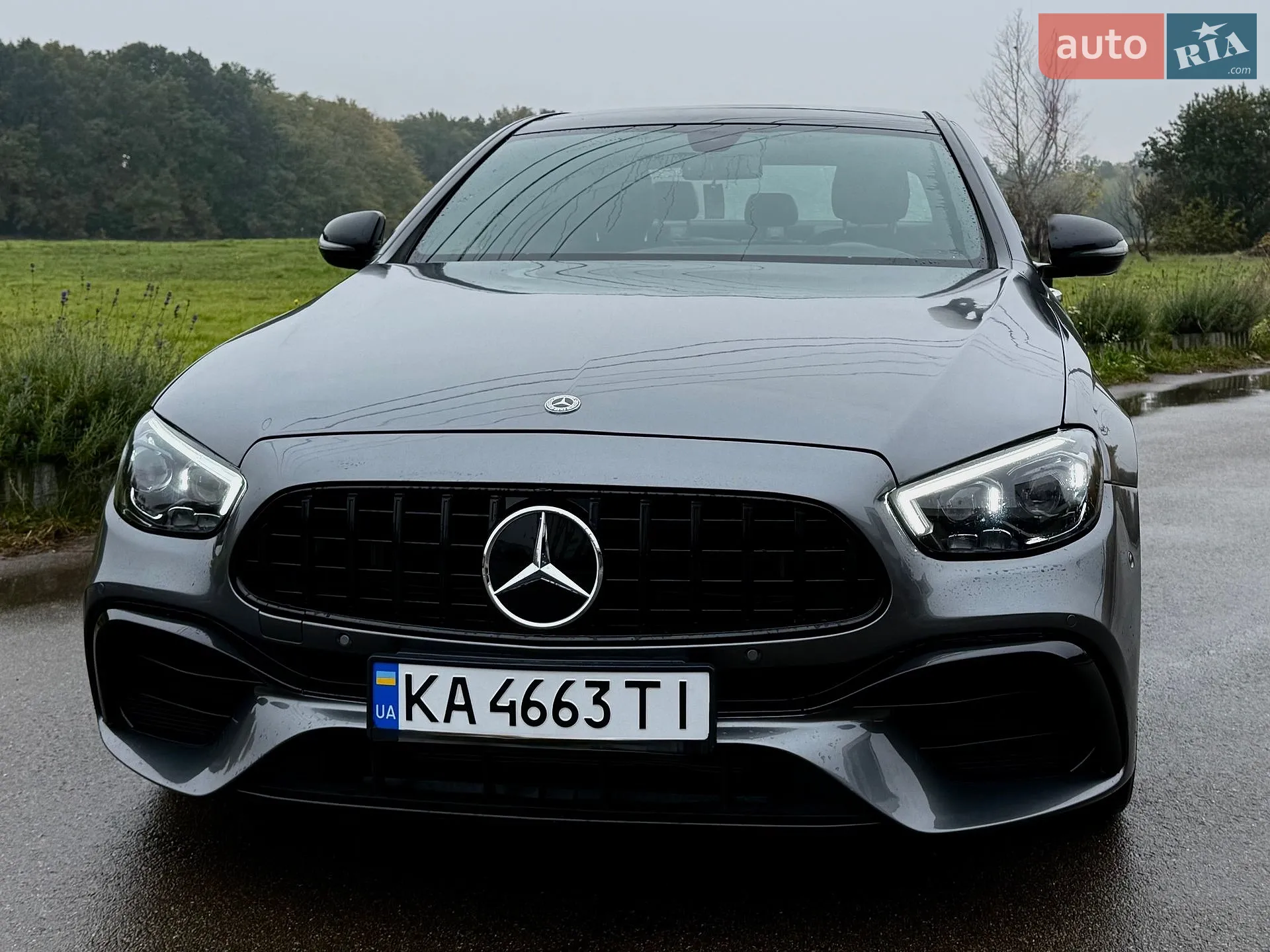 Mercedes-Benz E-Class, 2017