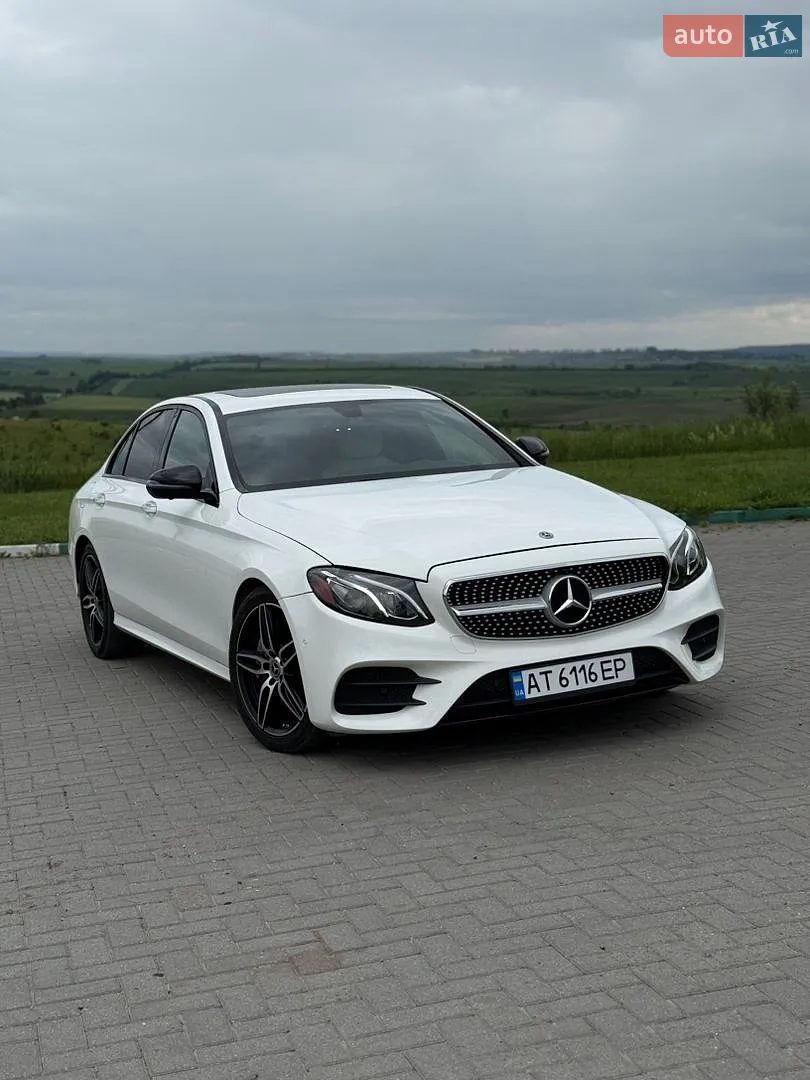 Mercedes-Benz E-Class, 2019