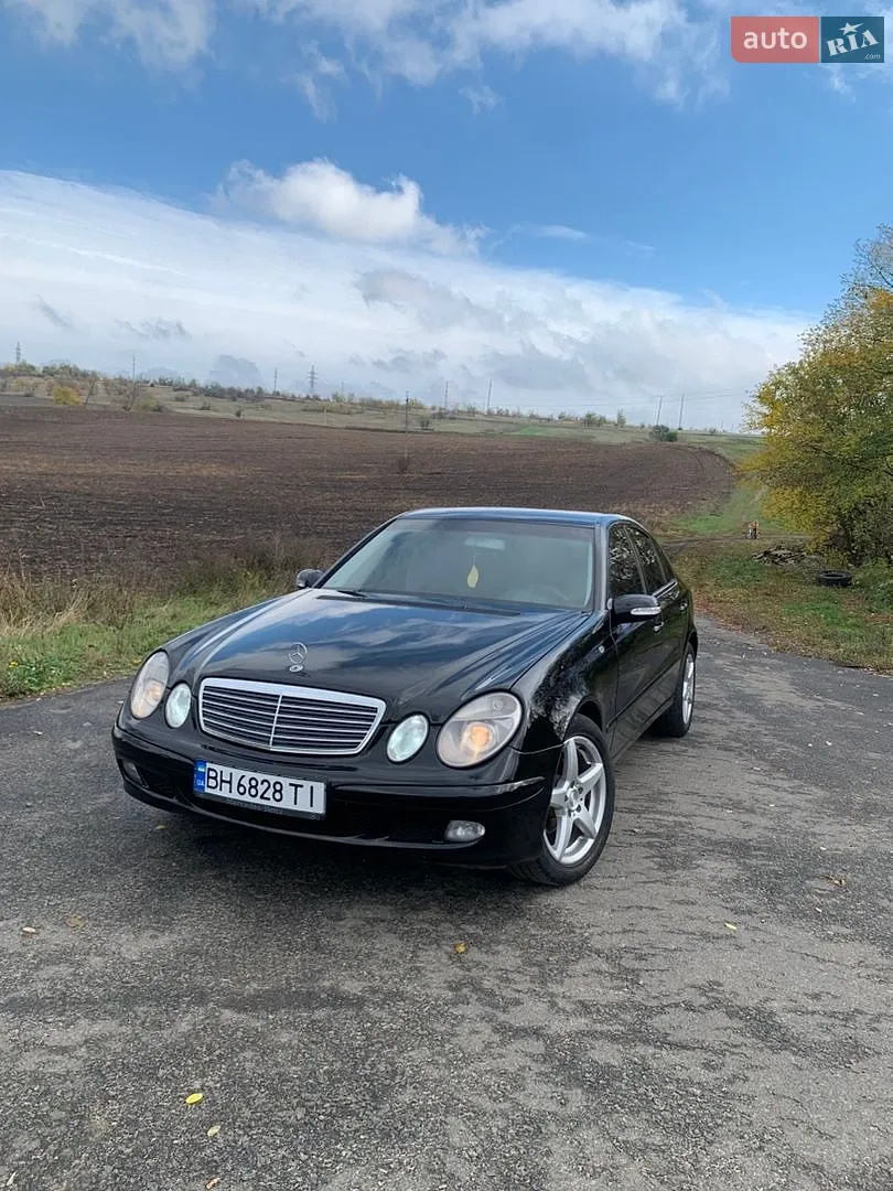 Mercedes-Benz E-Class, 2005
