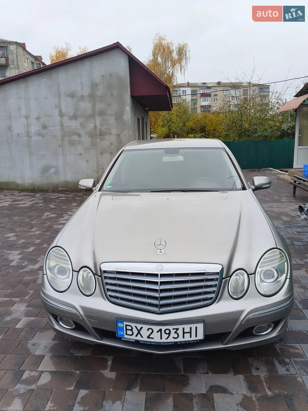 Mercedes-Benz E-Class, 2006