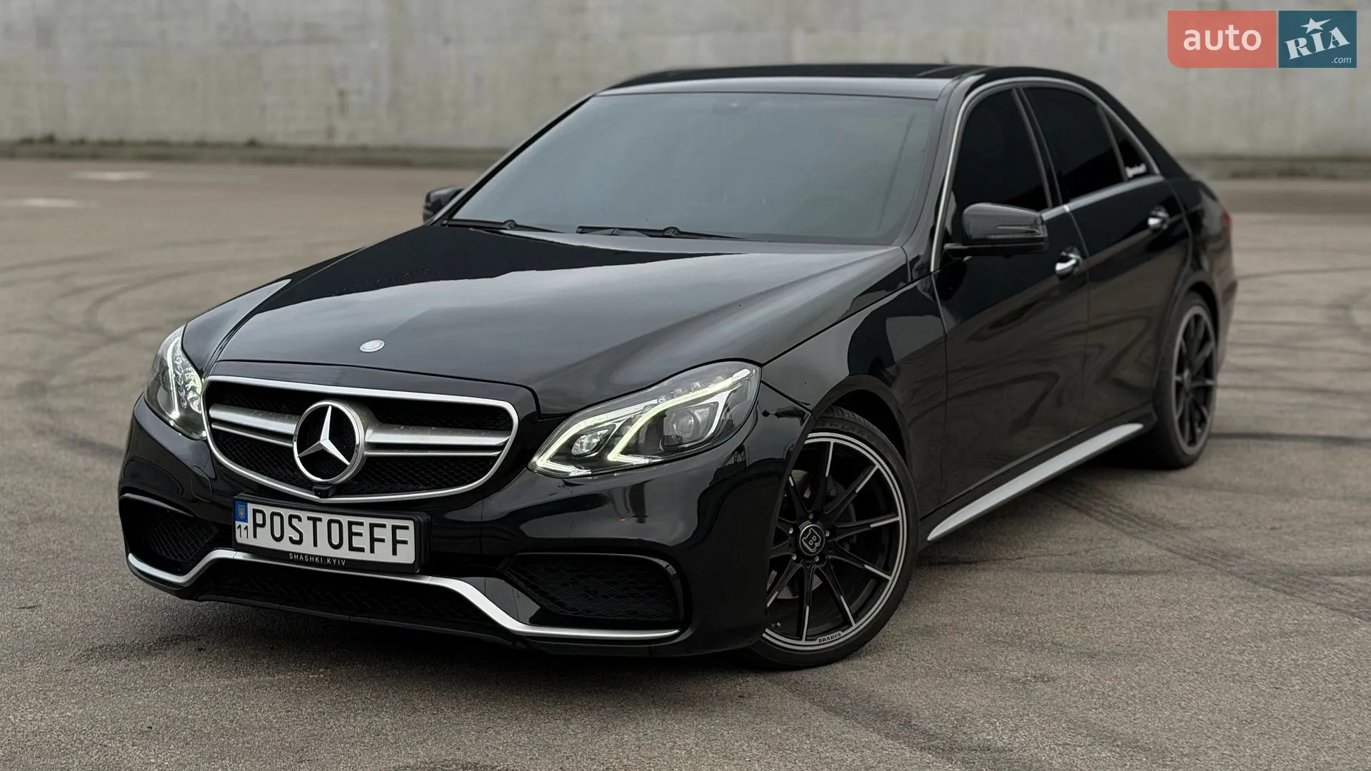 Mercedes-Benz E-Class, 2013