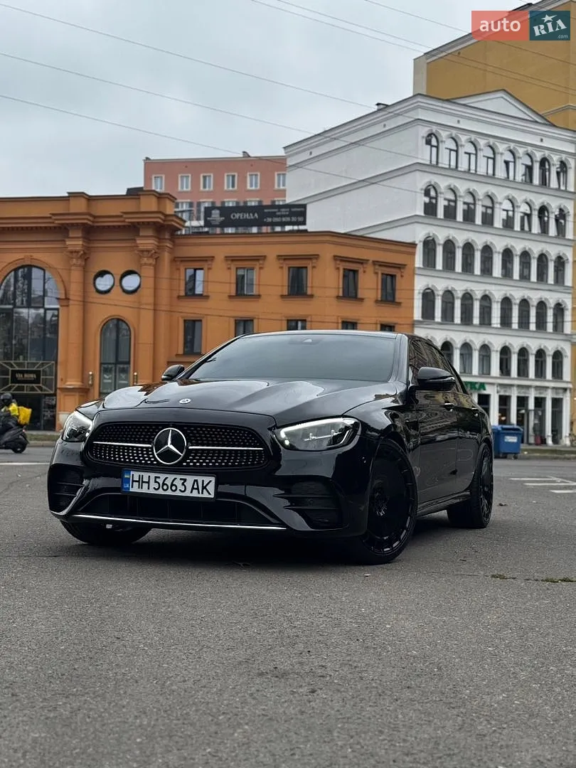 Mercedes-Benz E-Class, 2022