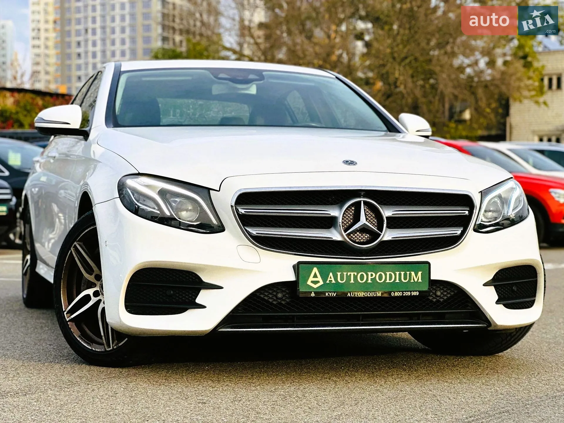 Mercedes-Benz E-Class, 2017