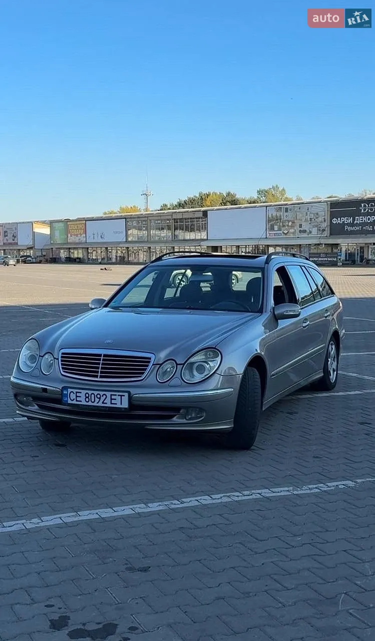 Mercedes-Benz E-Class, 2003