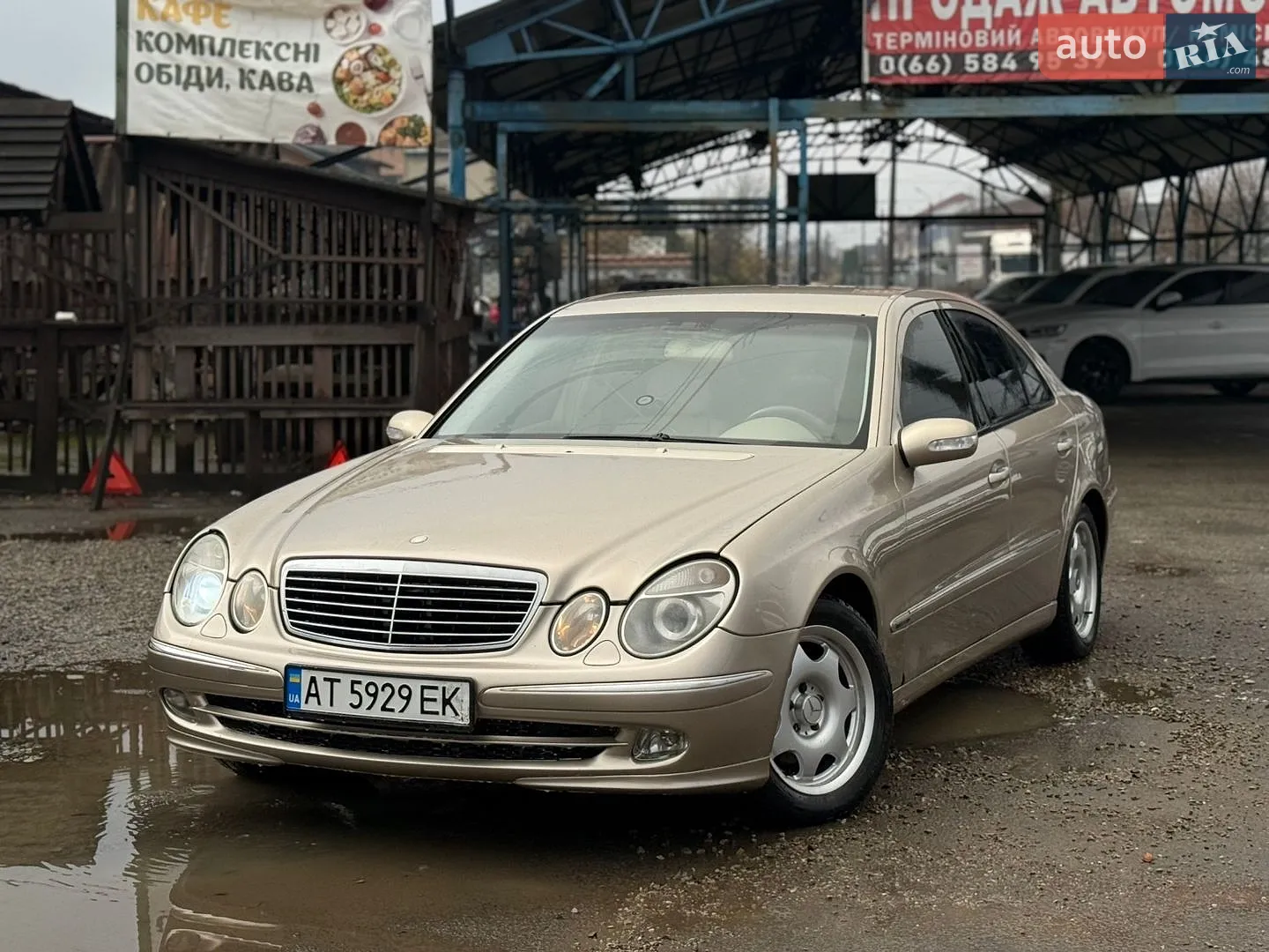 Mercedes-Benz E-Class, 2003