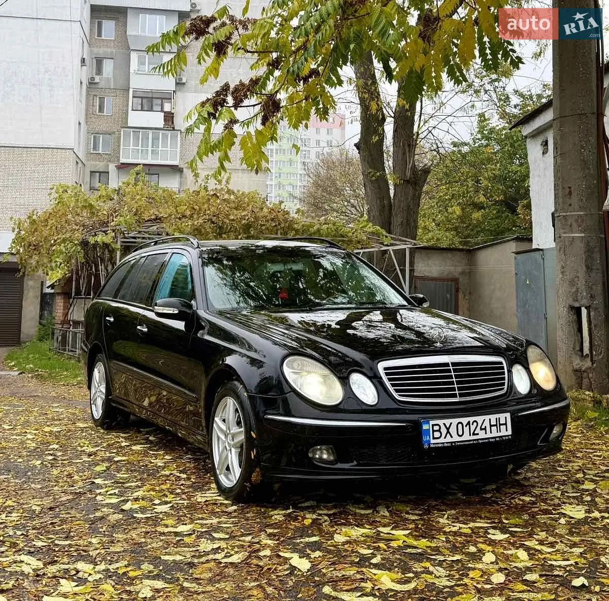 Mercedes-Benz E-Class, 2005