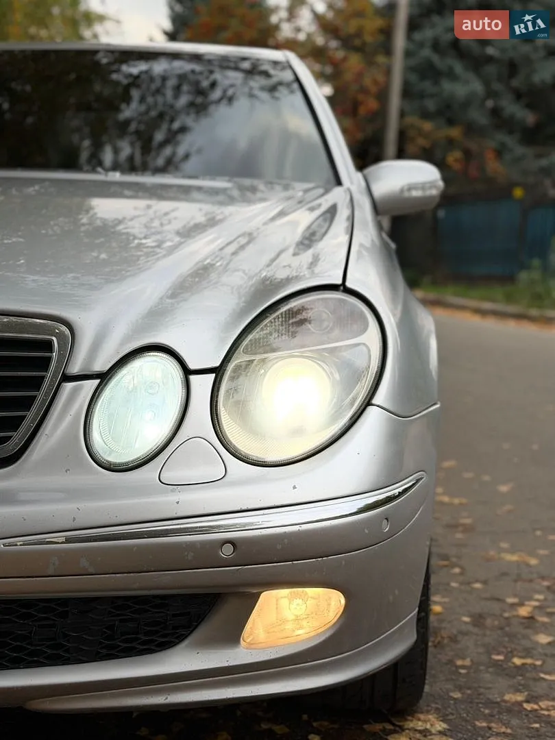 Mercedes-Benz E-Class, 2003