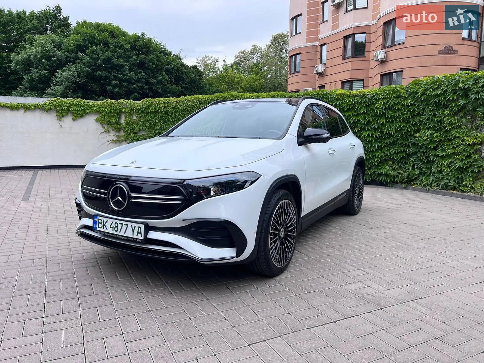 Mercedes-Benz EQA, 2023