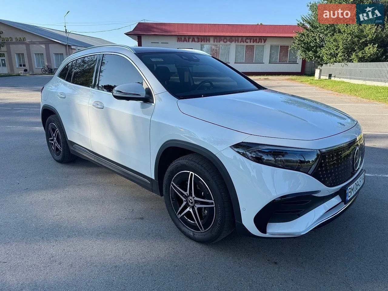 Mercedes-Benz EQA, 2023